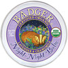 Badger Company‏, Organic, Night-Night Balm, Lavender & Chamomile, .75 oz (21 g)