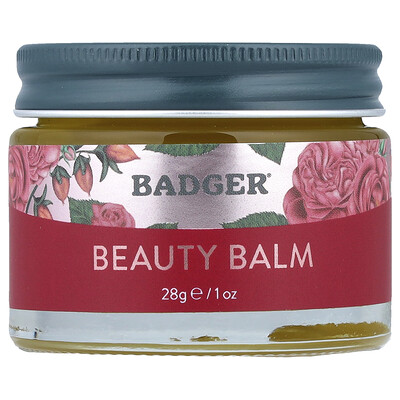 Product Image for Badger, Ultra-Rich Beauty Balm + Rosehip, Rose , 1 oz (28 g)