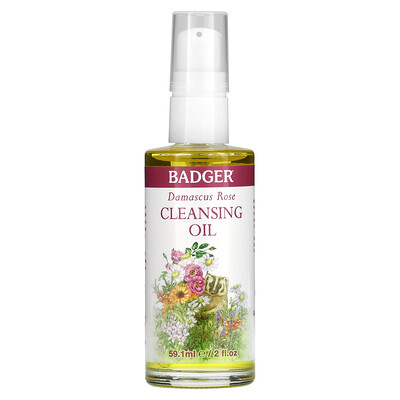 Badger  Damascus Rose Cleaning Oil  2 fl oz (59.1 ml)