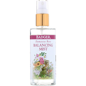 Отзывы о Бадгер компания, Damascus Rose, Balancing Mist, 4 fl oz (118 ml)