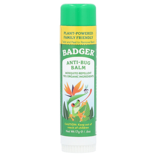 Badger, Anti-Bug Balm, 0.6 oz (17 g)
