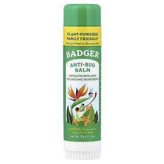 Badger, Anti-Bug Balm, 0.6 oz (17 g)