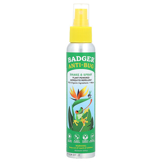Badger, Goncang & Sembur Anti-Pepijat, 4 fl oz (118.3 ml)