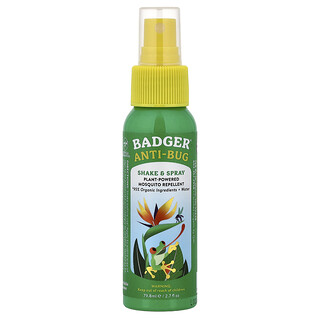 Badger, Anti Pepijat, Goncang & Sembur, 2.7 fl oz (79.8 ml)
