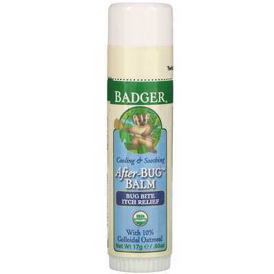 Купить Badger Company After-Bug, бальзам от укусов насекомых, 17 г (0, 60 унции)
