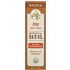 Badger Company, Botanical Hair Oil, Argan, Jojoba & Baobab, 2 fl oz (59.1 ml)