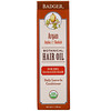 Badger Company, Organic, Botanical Hair Oil, Argan Jojoba & Baobab, 2 fl oz (59.1 ml)