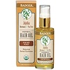 Badger Company, زيت جوجوبا العشبي للشعر، روزميري و شجرة الشاي، 2 أوقية سائلة (59.1ملل)