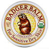 Badger Company, 獾膏，敏感乾燥皮膚適用，無味，2盎司（56克）