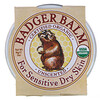 Badger Company, 獾膏，敏感乾燥皮膚適用，無味，2盎司（56克）