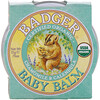 Badger Company, Baby Balm, pommade pour bébé, camomille et calendula, 21 g (0,75 oz)