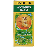 Badger Company, Organic, Anti-Bug Balm, 1.5 oz (42 g) отзывы
