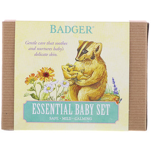 Отзывы о Бадгер компания, Essential Baby Set, 3 Piece Set