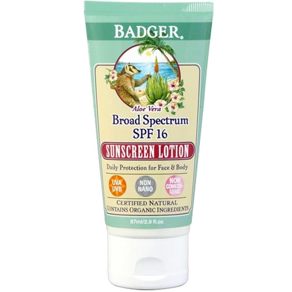 badger organic sunscreen