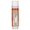 Badger Company, Kids, Natural Mineral Sunscreen Face Stick, SPF 35, Tangerine & Vanilla, 0.65 oz (18.4 g)