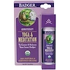 Badger Company, Yoga & Meditation, Cedarwood & Mandarin, .60 oz (17 g)