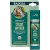 Badger Company, Stress Soother, Tangerine & Rosemary, .60 oz (17 g)