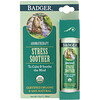 Badger Company, ストレススーザー、タンジェリン&ローズマリー、.60 oz (17 g)