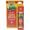 Badger Company, Cheerful Mind Balm, Sweet Orange & Spearmint, .60 oz (17 g)