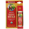 Badger Company, Cheerful Mind Balm, Sweet Orange & Spearmint, .60 oz (17 g)