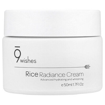 9Wishes, Crema de arroz radiante`` 50 ml (1,7 oz. Líq.)