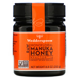 Wedderspoon, قطرات عسل المونيكا العضوي، زنجبيل مع القنفذية، 4 أونصة (120 جم)