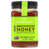 Отзывы о Raw Beechwood Honey, 17.6 oz (500 g)