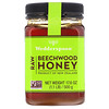 Wedderspoon, Raw Beechwood Honey, 17.6 oz (500 g)