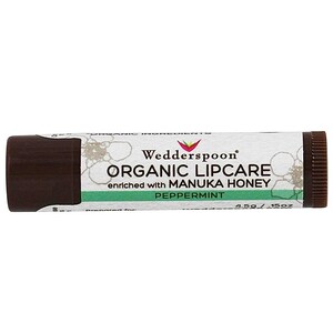 Отзывы о Веддерспун, Organic Lipcare, Peppermint, 0.15 oz (4.5 g)
