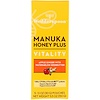 Wedderspoon, Manuka Honey Plus, Vitality, Apple Ginger with Watermelon Seedbutter, 5 Pouches, 1.1 oz (30 g) Each