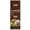 Wow Skin Science, 컨디셔너, 유기농 버진 코코넛 오일 + 아보카도 오일, 500ml(16.9fl oz)