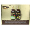 Wow Skin Science, Apple Cider Vinegar Shampoo + Conditioner Haircare, 2 Piece Kit