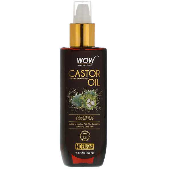 Wow Skin Science‏, שמן קיקיון, 200 מ"ל (6.8 אונקיות נוזל)