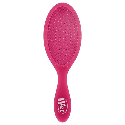 Wet Brush, Detangler® original, Rosa escarchado, 1 brocha
