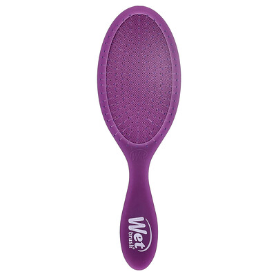 Wet Brush, Detangler® original, Púrpura escarchado, 1 brocha