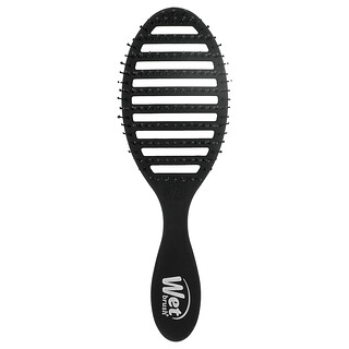 Wet Brush, Original Detangler®, Speed Dry®, Frost Black, 1 Brush