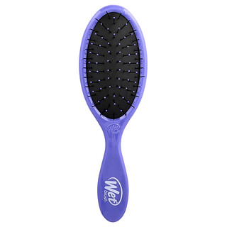 Wet Brush, Средство для расчесывания тонких волос, для тонких волос, фиолетовый, 1 щетка