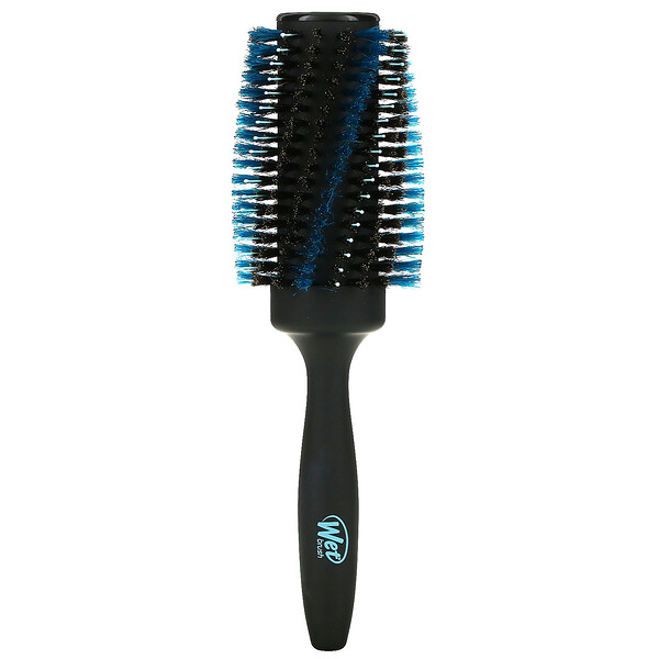 Wet Brush, Break Free, Smooth & Shine Round Brush, Thick/Coarse Hair, 1 Brush