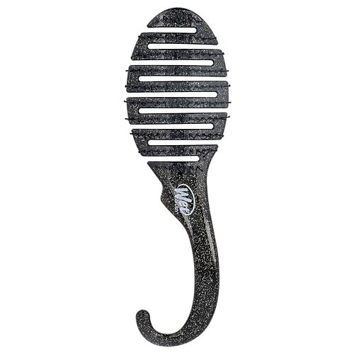 Wet Brush, Shower Detangler® Brush, Bürste, schwarz, 1 Bürste