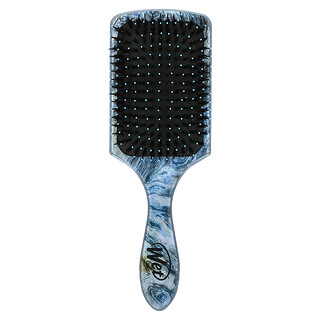 Wet Brush‏, فرشاة تعزيز اللمعان الغني بزيت الأرجان ، زرقاء ، فرشاة واحدة