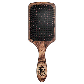 Wet Brush, Argan Oil Smooth Style Paddle, Brown, 1 Brush