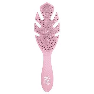 Wet Brush, Desenredador Go Green ™, Rosa, 1 Brocha