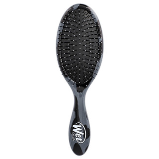 Wet Brush, Detangler® original, Gris leopardo de safari, 1 brocha