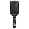Wet Brush, Paddle Detangler Brush, Black, 1 Brush