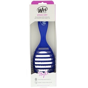 Отзывы о Wet Brush, Speed Dry Brush, Style, Blue, 1 Brush