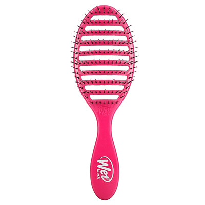 Wet Brush Расческа для быстрой сушки волос, Розовая, 1 расческа