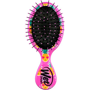 Отзывы о Wet Brush, Mini Detangler Brush, Happy Hair Pineapple, 1 Brush