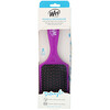 Wet Brush, Paddle Detangler Brush, Purple, 1 Brush