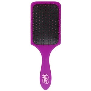 Отзывы о Wet Brush, Paddle Detangler Brush, Detangle, Purple,  1 Brush