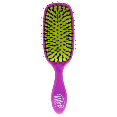 Wet Brush Shine Enhancer Brush, Maintain, Purple, 1 Brush